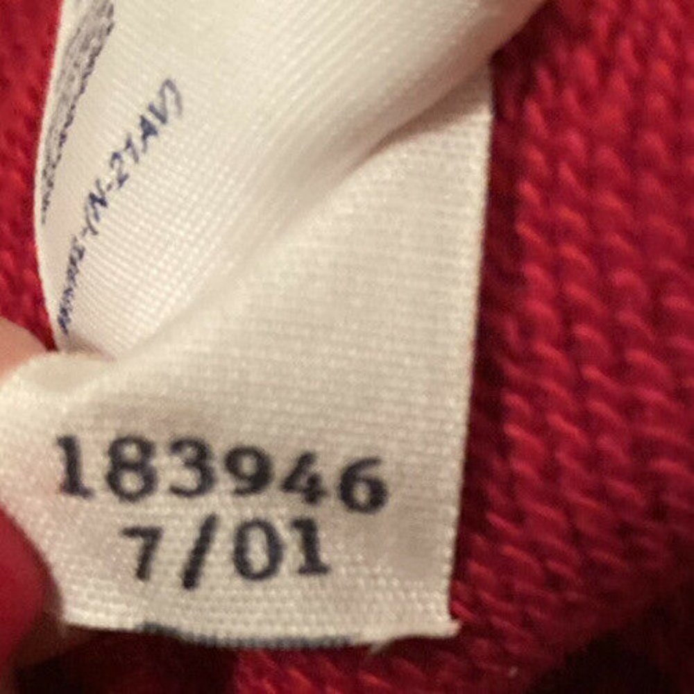 Vintage Tommy Hilfiger Cotton Pullover Sweater XL - Picture 5 of 6